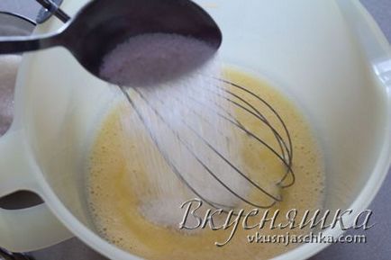 Рецепт журавлинного пирога, з фото