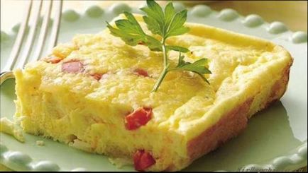 Omelet cu rețete de lapte