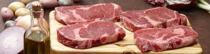 Reteta pentru prepararea carnii de vita si carne de vita