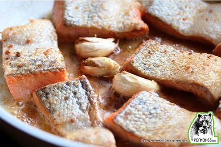 Recept képpel vörös lazac sült fokhagymás - fénykép hírek Szahalin Szahalin - Szahalin és hírek (fotók) Recept képpel vörös lazac sült fokhagymás - fénykép hírek Szahalin Szahalin - Szahalin és hírek
