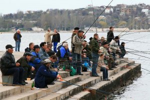 Риболовля на кефаль в криму