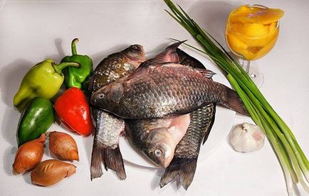 Риба на гриль-сковороді - покроковий рецепт з фото на
