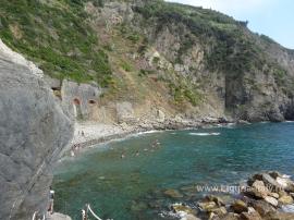 Riomaggiore, és az út a szeretet Cinque Terre (Olaszország, Liguria)