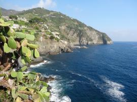 Riomaggiore, és az út a szeretet Cinque Terre (Olaszország, Liguria)