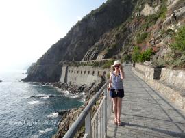 Riomaggiore, és az út a szeretet Cinque Terre (Olaszország, Liguria)