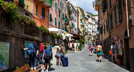 Riomaggiore Italia cum să ajungi la ceea ce să vezi, fotografie, hartă, vreme