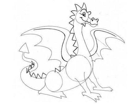 Малюємо дракона - part 2