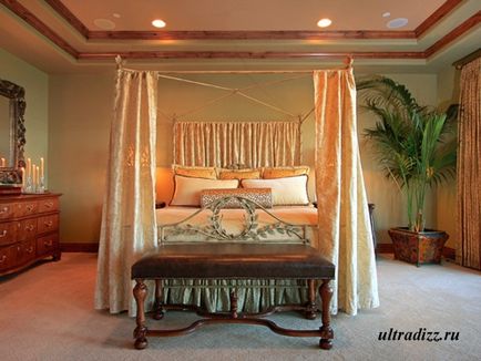 Interiorul romantic este o alegere excelentă pentru orice cameră