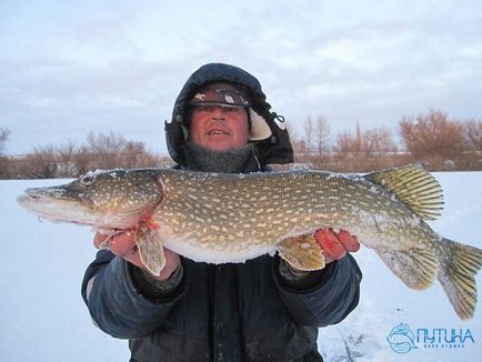 Rusă de pescuit 3 cum să prindă un pește mare pe lac