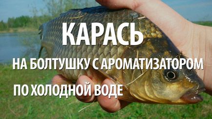 Rusă de pescuit 3 cum să prindă un pește mare pe lac