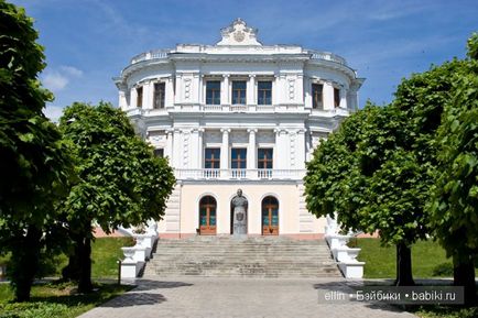 Locuințele nobililor ruși astăzi