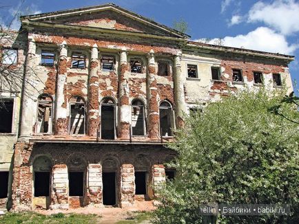 Locuințele nobililor ruși astăzi