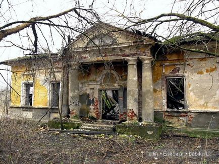 Locuințele nobililor ruși astăzi