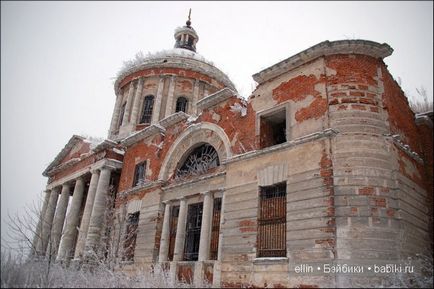 Locuințele nobililor ruși astăzi