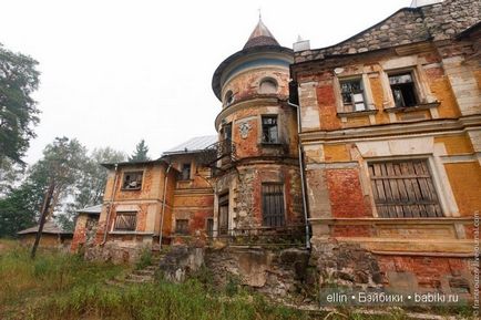 Locuințele nobililor ruși astăzi