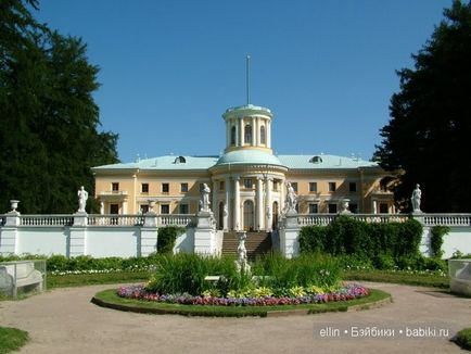 Locuințele nobililor ruși astăzi