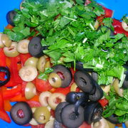 Örmény saláta recept fotókkal