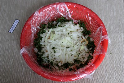Saláta gombával tisztás - lépésről lépésre recept, hogyan kell főzni fotókkal