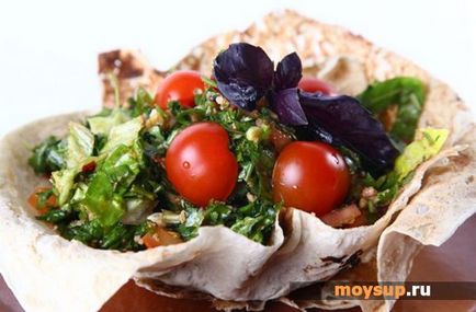 Saláták örmény konyha - kedvelt receptek lépésről lépésre