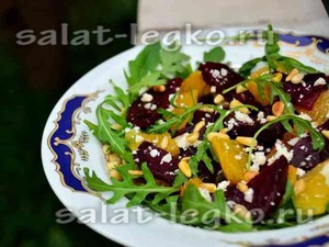 Salate cu otet balsamic