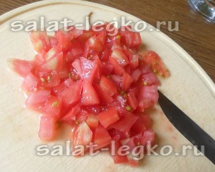 Salata de salata cu reteta de dovlecel cu fotografie