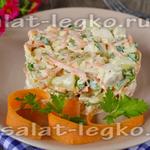 Salata de salata cu reteta de dovlecel cu fotografie