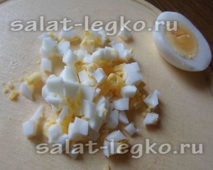 Salata de salata cu reteta de dovlecel cu fotografie