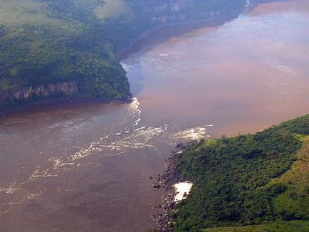 Cel mai adânc fluviu din lume, râul Congo