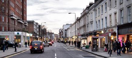 Cele mai renumite străzi din Londra