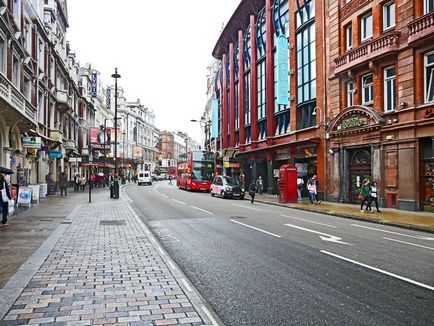 Cele mai renumite străzi din Londra