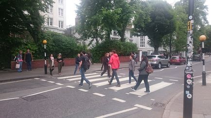 Cele mai renumite străzi din Londra