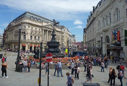 Cele mai renumite străzi din Londra