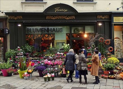 Cele mai frumoase magazine de flori din lume, un buchet cu mâinile proprii