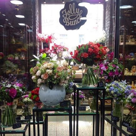 Найкрасивіші магазини квітів в світі, букет своїми руками