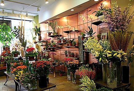 Cele mai frumoase magazine de flori din lume, un buchet cu mâinile proprii