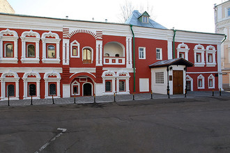 Самі засекречені палати москви