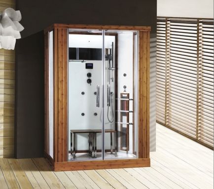 Asamblarea manualului de instalare și instalare a cabinei de duș
