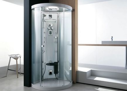 Asamblarea manualului de instalare și instalare a cabinei de duș