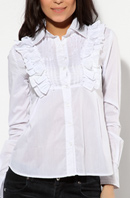 З чим носити білу сорочку - модні варіанти з чим поєднувати
