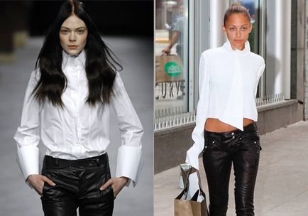З чим носити білу сорочку - модні варіанти з чим поєднувати