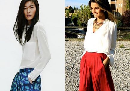 Cu ce ​​să purtați o cămașă albă - opțiuni la modă cu ce să combinați