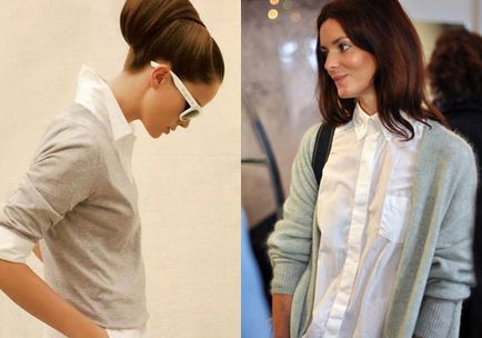 Cu ce ​​să purtați o cămașă albă - opțiuni la modă cu ce să combinați