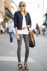 З чим носити сірі джинси, щоб виглядати стильно і актуально, мистецтво бути жінкою