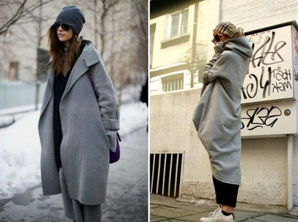 Cu ce ​​sa poarte o haina gri de sex feminin 50 de imagini la modă (foto)