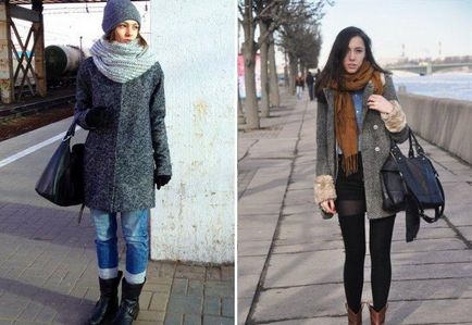 З чим носити сіре жіноче пальто 50 модних образів (фото)