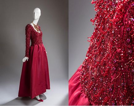 Hét ragyogó ruhák Hubert de Givenchy