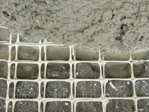Rács padló esztrich használatra (betonaljzat mesh) Rács padló esztrich alkalmazása
