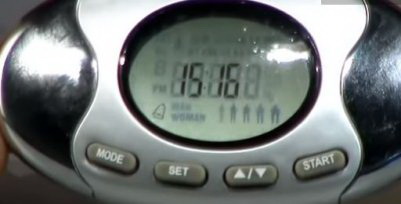 Pedometru - maraton - cu funcție de numărare a caloriilor, recenzia mea