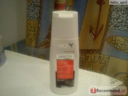 Șampon vichy dercos (vichy derkos) întărit cu aminexil® împotriva căderii părului - 