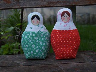 Шиємо матрьошку тильда (або babushka dolls) - ярмарок майстрів - ручна робота, handmade